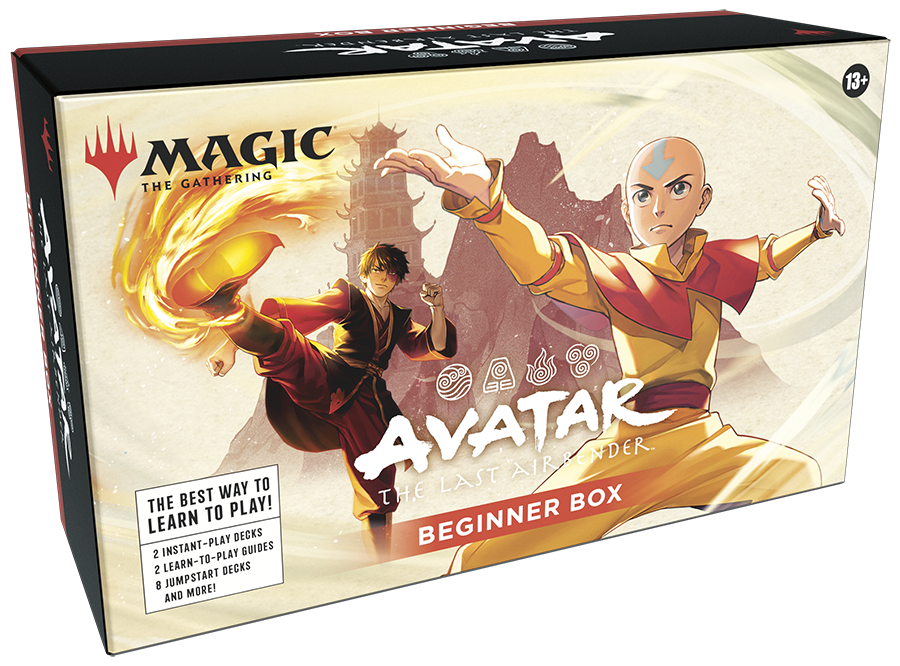 Avatar: The Last Airbender Beginner Box - PREORDER - Release 21/11/25