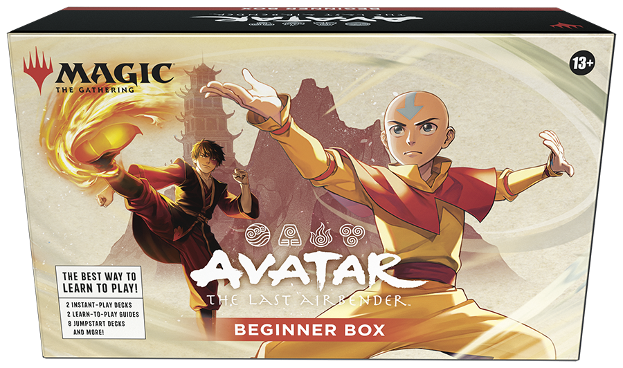 Avatar: The Last Airbender Beginner Box - PREORDER - Release 21/11/25