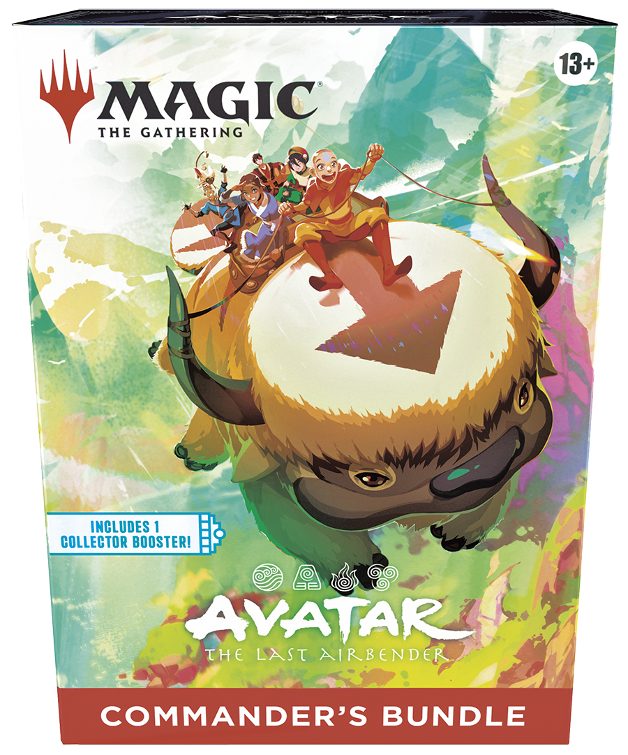 Avatar: The Last Airbender Commander's Bundle - PREORDER - Release 21/11/25