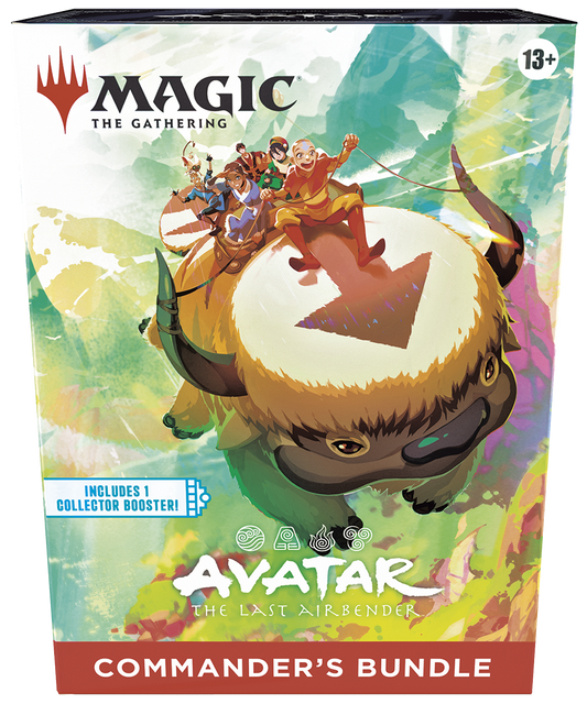 Avatar: The Last Airbender Commander's Bundle - PREORDER - Release 21/11/25