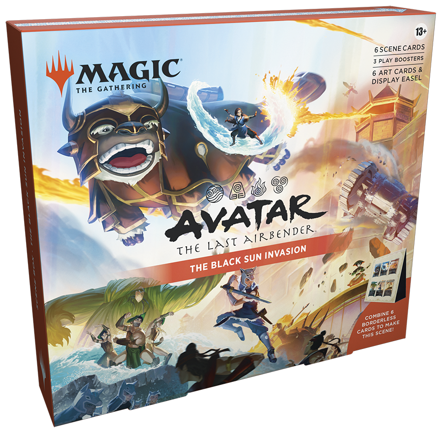 Avatar: The Last Airbender Scene Box - The Black Sun Invasion - PRERELEASE - Release 21/11/25