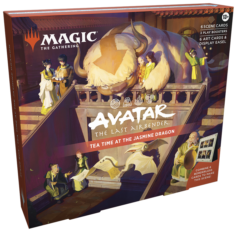 Avatar: The Last Airbender Scene Box: Tea Time at the Jasmine Dragon - PREORDER - Release 21/11/25