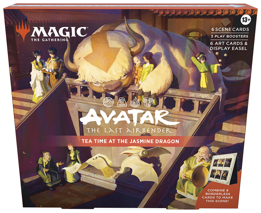 Avatar: The Last Airbender Scene Box: Tea Time at the Jasmine Dragon - PREORDER - Release 21/11/25