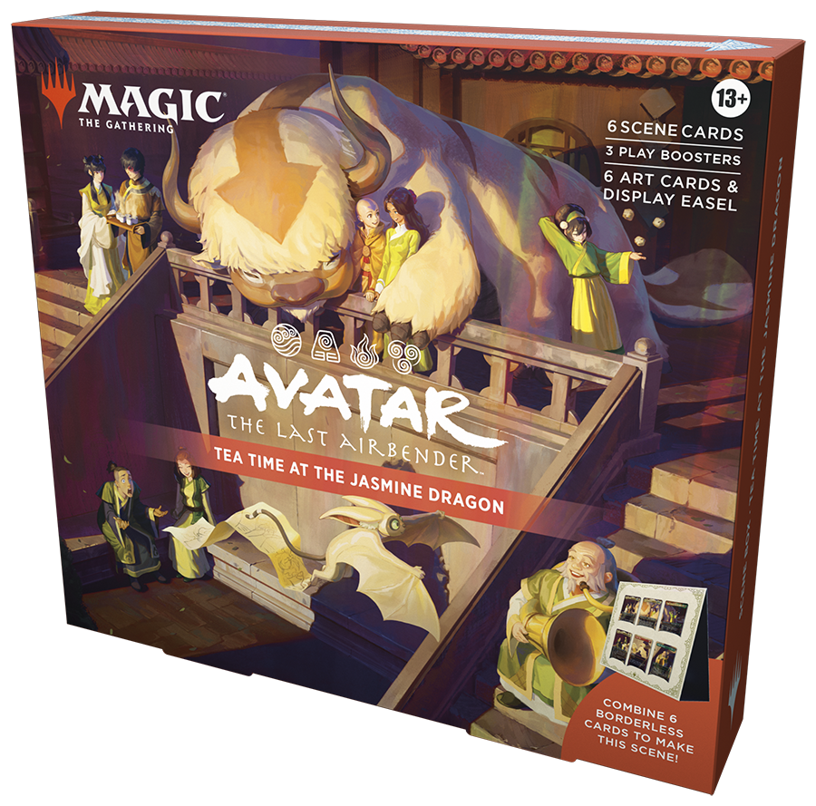 Avatar: The Last Airbender Scene Box: Tea Time at the Jasmine Dragon - PREORDER - Release 21/11/25